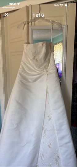 BRAND NEW WEDDING DRESS