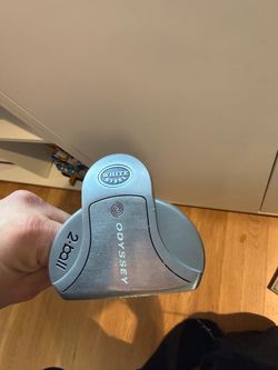 Odyssey white ball