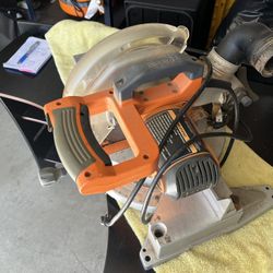 Ridgid 10” Miter Saw