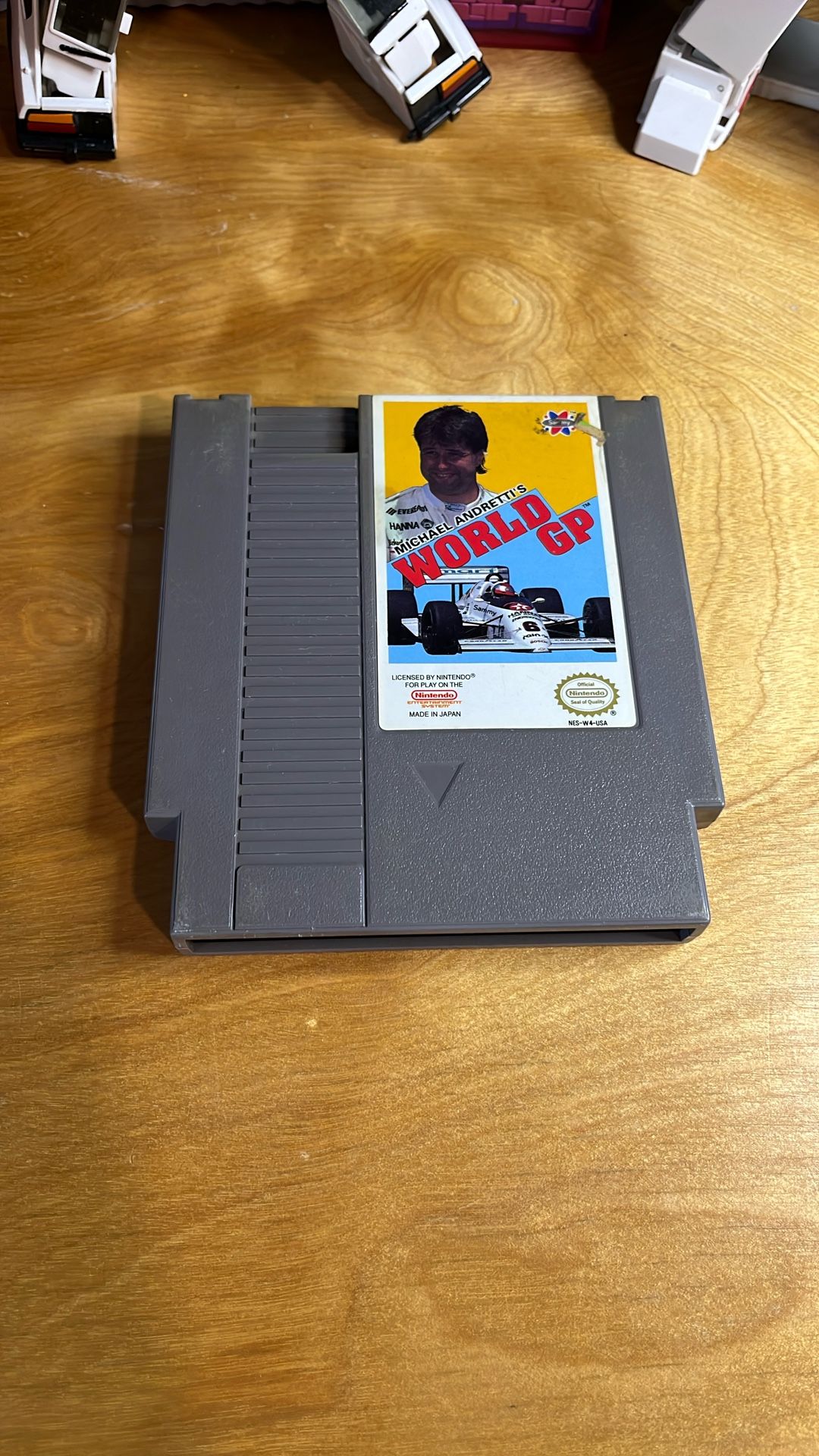 Nintendo NES - Michael Andretti’s World GP