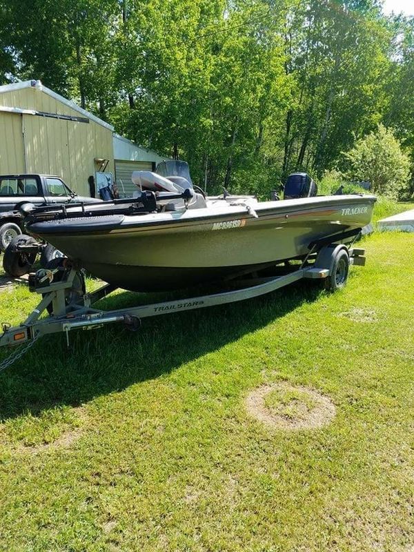 Tracker Tundra 18 Ft For Sale In Marion Mi Offerup