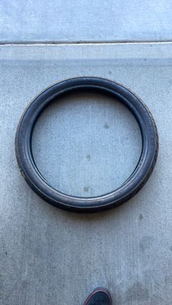Motorcycle front tire