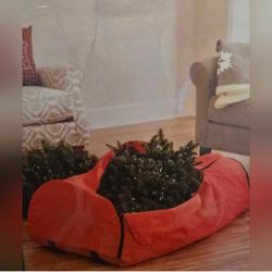 Collapsible Rolling Christmas Tree Storage Bag (For Tree Heights 7.1-ft-8-ft)