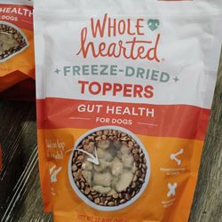 Good Dog Food Toppers I have 4 Bags You will Get The 4 bags