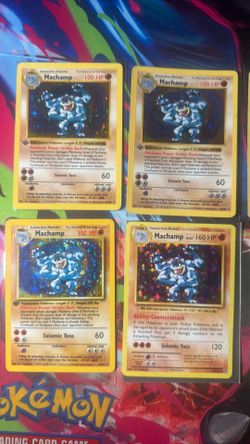 Pokemon cards