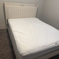 Full Size Bed Frame And Mattress