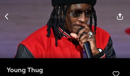 Young Thug Concert Tickets Amazing Deal!!!!