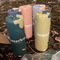 Betterway Bamboo Paper Towels - Pack Of 5