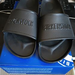 Birkenstock Black Slides For Sale