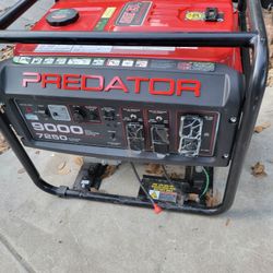 GENERATOR PREDATOR 9K WATTS 
