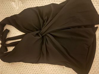 Black tank shirt