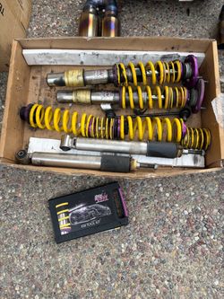 E90 E92 M3 KW V3 Clubsport coilovers