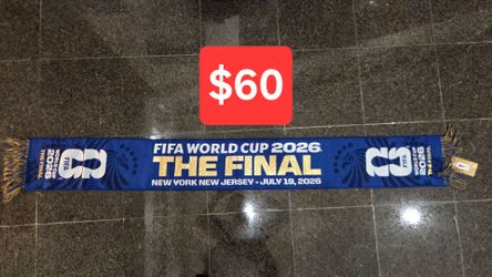 FIFA Exclusive World Cup Final Scarf
