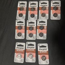 Energizer batteries 2032