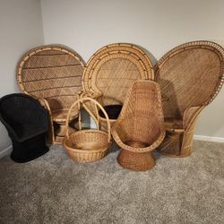 Peacock Chair Rentals
