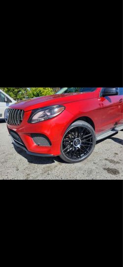 Mercedes gl Gle 22 “ new Amg Style rims tires set all new pkg deal