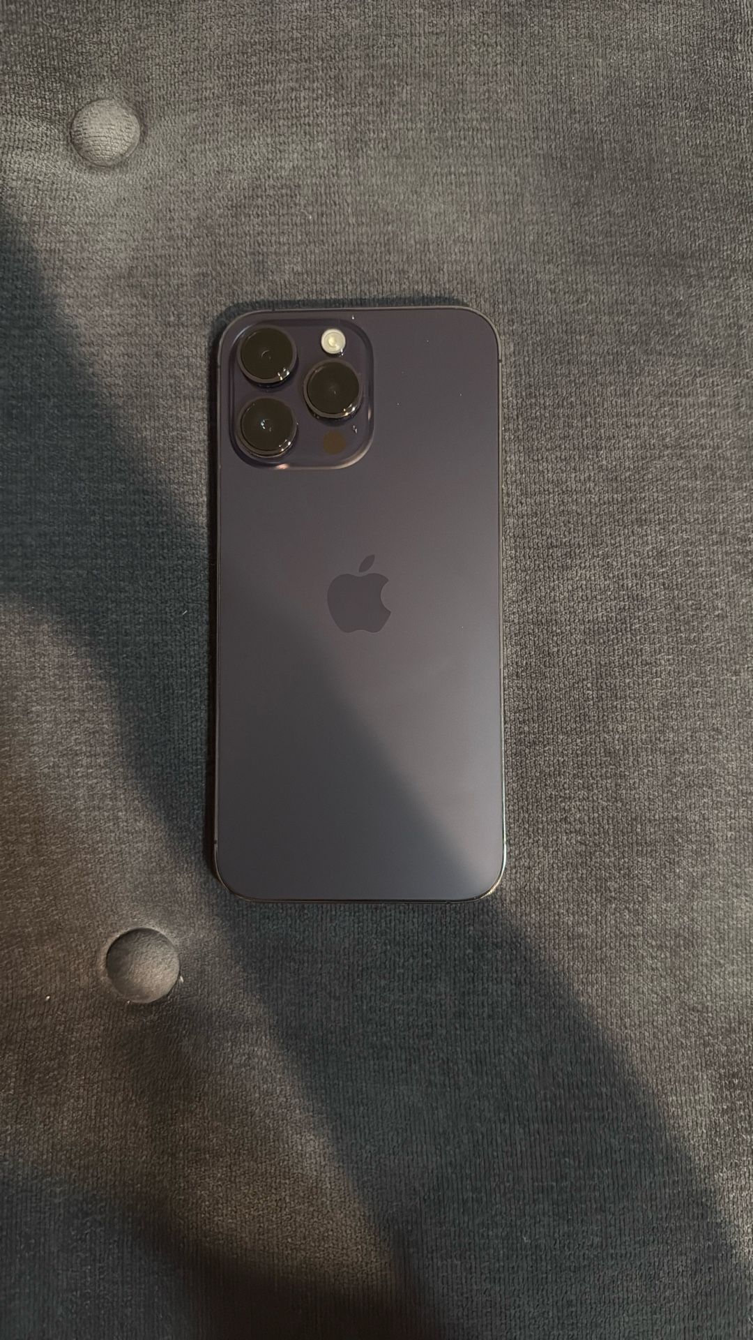 iPhone 14 Pro Max – 128GB Deep Purple (Unlocked)