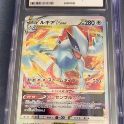 Japanese Pokemon CGC slabs (one free slab when you purchase the lot)