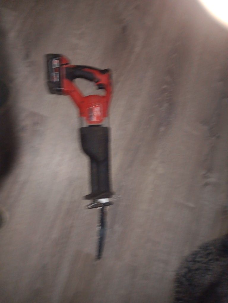 Milwaukee Sawzall