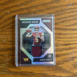 Jayden Daniels Patch Rookie