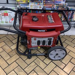 Powermate Portable Generator