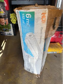 Plastic sheeting