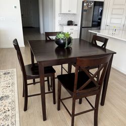 Dining Table With 4 Chairs