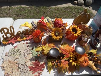 Fall home decorations