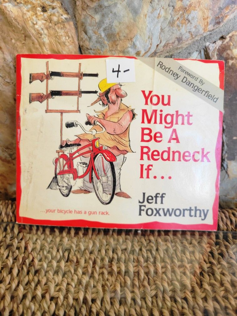 You Might Be A Redneck If, Jeff Foxworthy