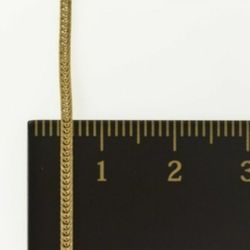 Gold Chain With Pendant