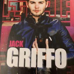 JACK GRIFFO/NICK JONAS 8x10 Pin-Up!