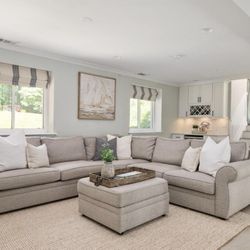 Pottery Barn Sectional / Couch (Like New!)