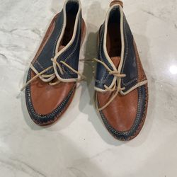 Kids Leather Shoes