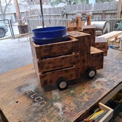 Truck Planter Box Fits a gallon Pot Planter $35 each or Two For $60 