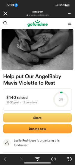 please help donate to my babygirl. anything helps