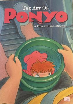 The Art Of Ponyo ::  Studio Ghibli Book Hayao Miyazaki