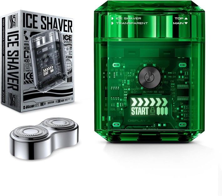 New Ipx7 Waterproof Electric Shaver 