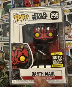 Darth Maul Funko Pop Exclusive 