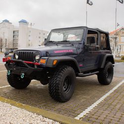 1997 Jeep Wrangler 