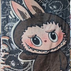 Labubu Blanket Twin Size