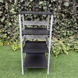 4-Tires Metal Shelf (L19.5”x W13.5”x H42.5”)