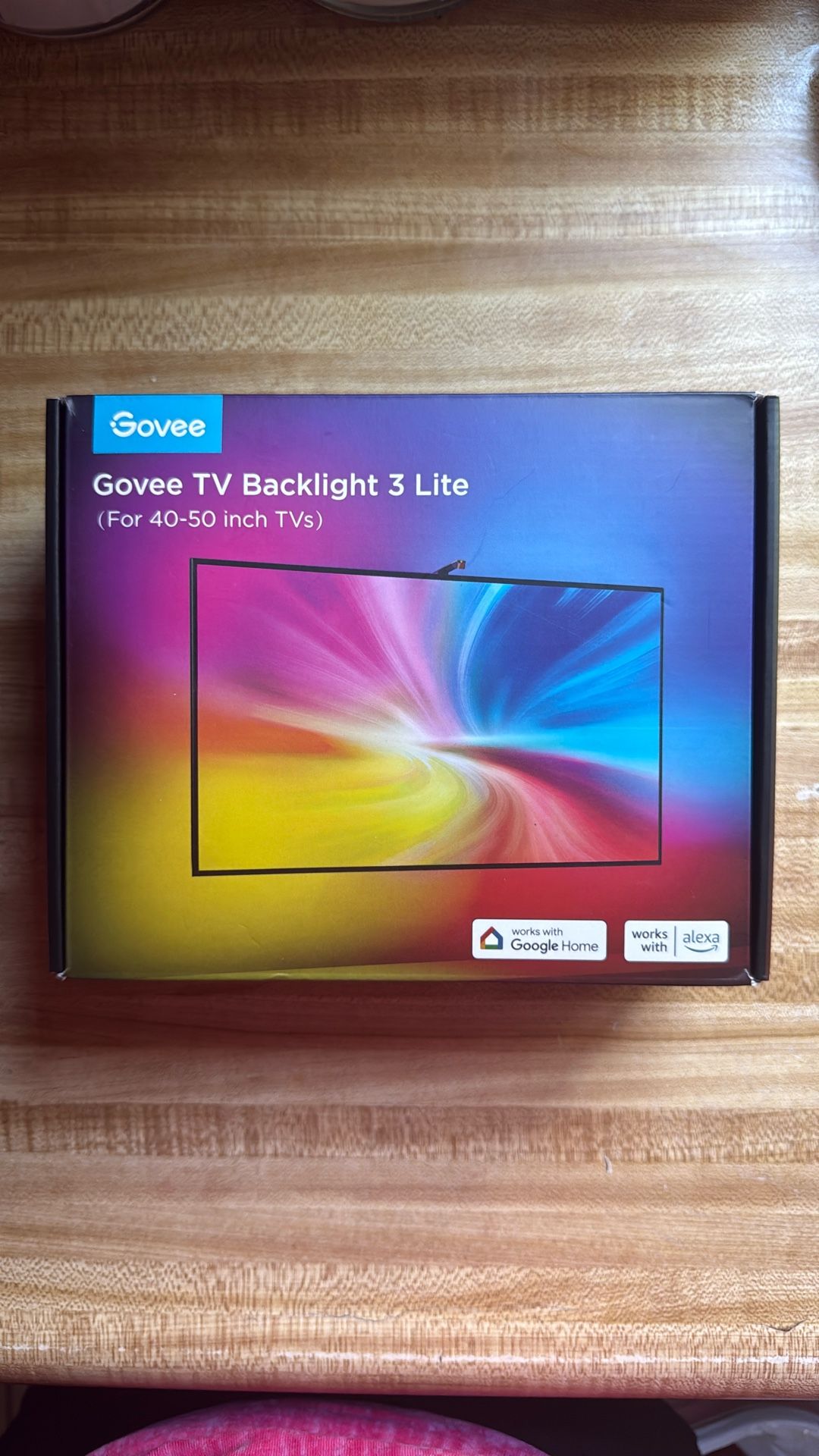 Govee TV Backlight 3 Lite For 40-50in TVs
