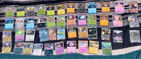 Pokémon TCG Card Lot – 40+ Cards