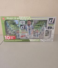 2025-26 Donruss Road FIFA World Cup Soccer 10 Pack Box Sealed Costco Exclusive