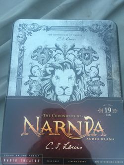 Narnia collection dvd