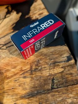 Infrared film 120 medium format