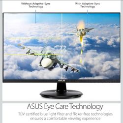 Asus HD LED LCD monitor