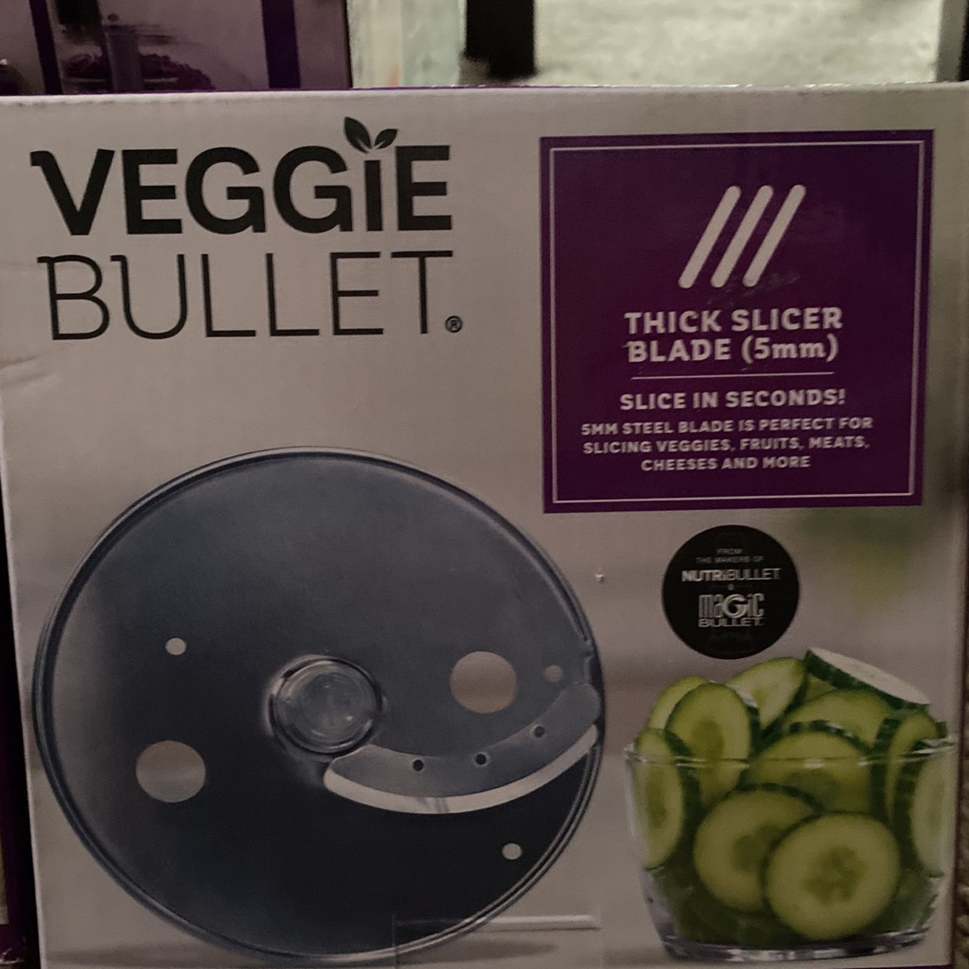 Veggie bullet cheap blades