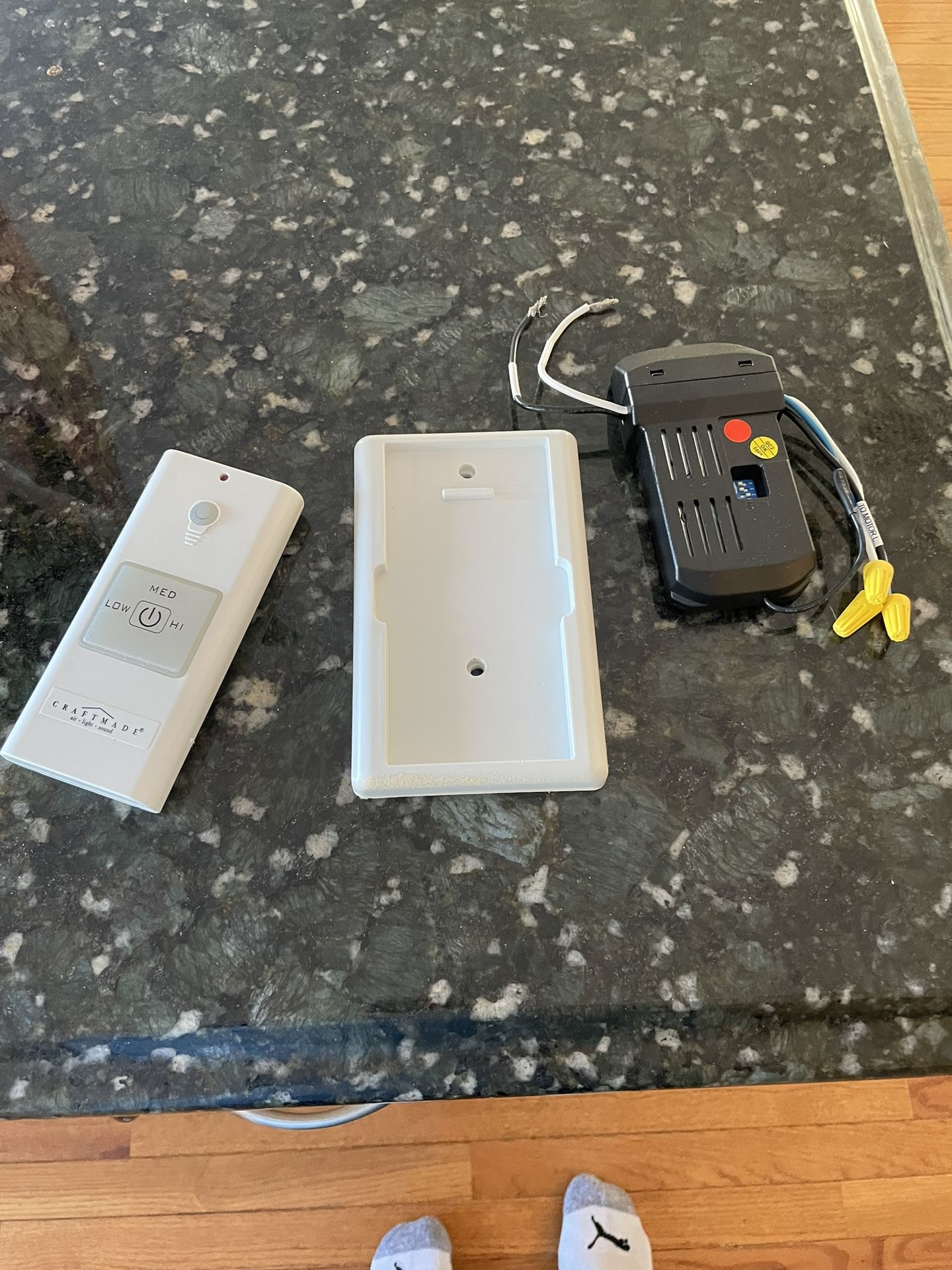 Ceiling Fan Universal Remote - $10