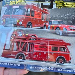 Team Transport Ferrari 250 GTO